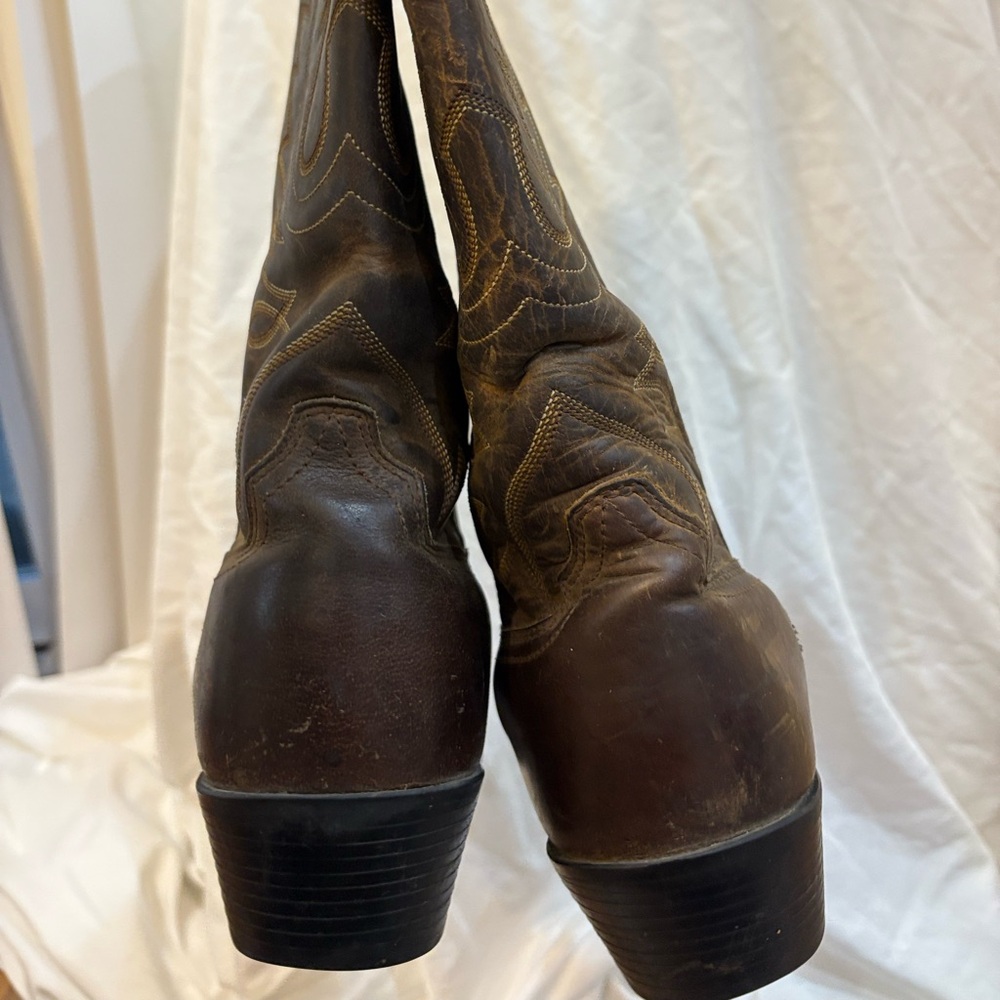 Ariat Heritage R Toe Western Boots - Picture 4 of 6